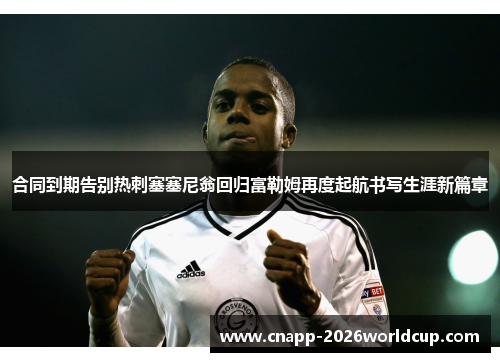 合同到期告别热刺塞塞尼翁回归富勒姆再度起航书写生涯新篇章 合同到期告别热刺塞塞尼翁回归富勒姆再度起航书写生涯新篇章